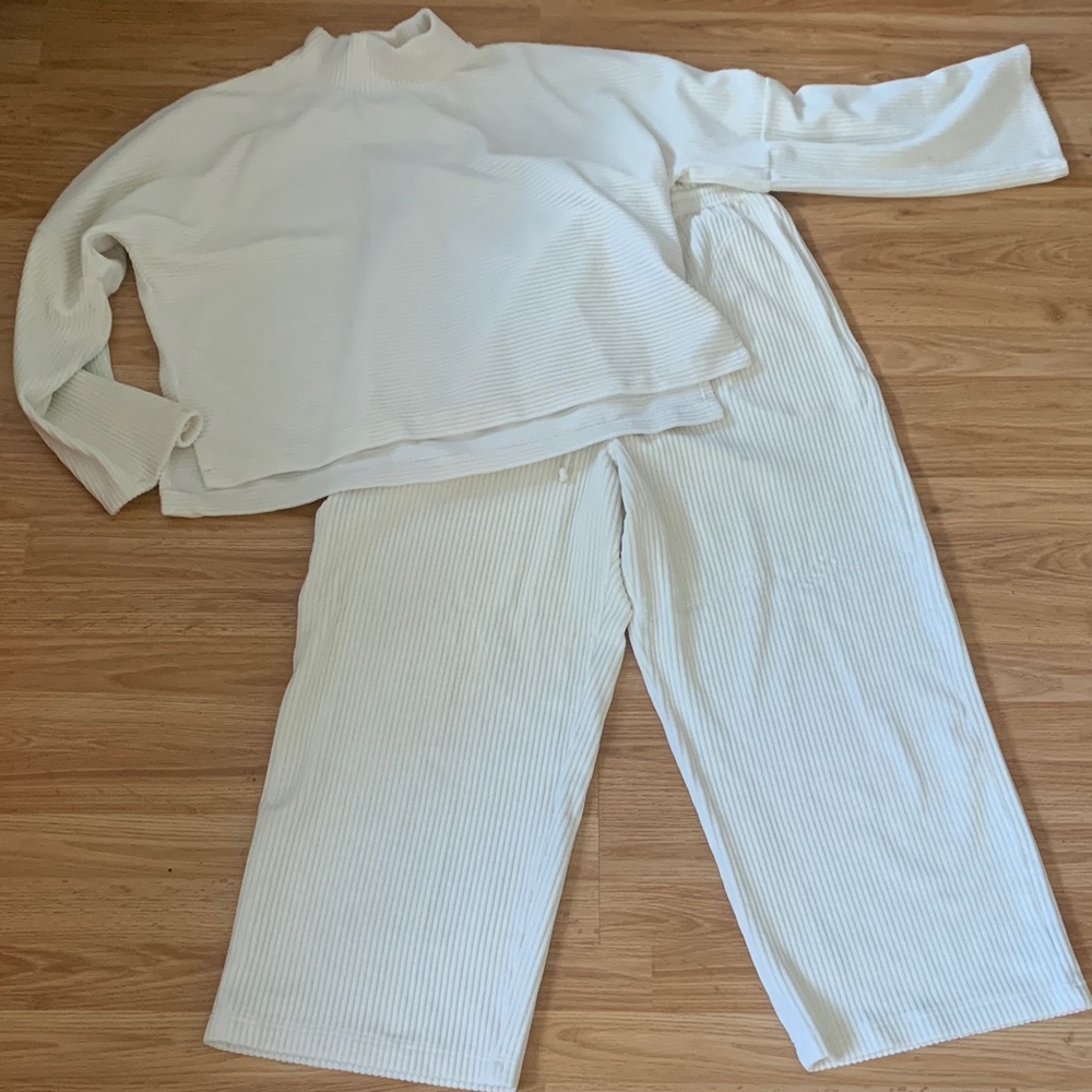 Texture and Thread Corduroy Set